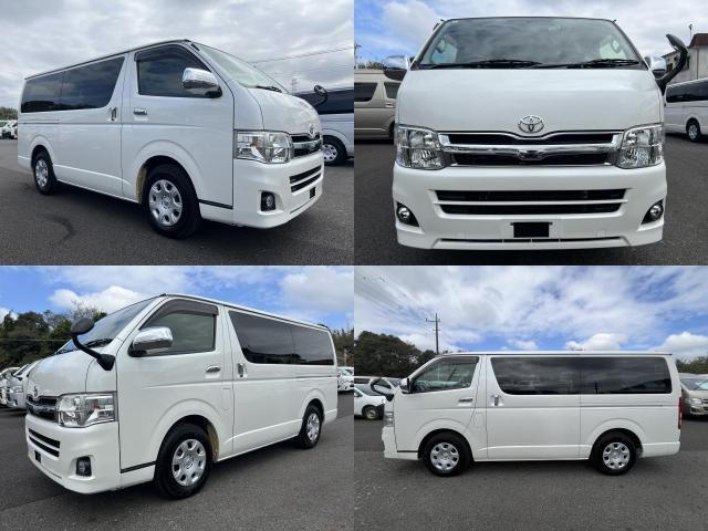 2011 Toyota Hiace Van Long Super GL Diesel Turbo Light Oil 5 Seater Genuine Navigation