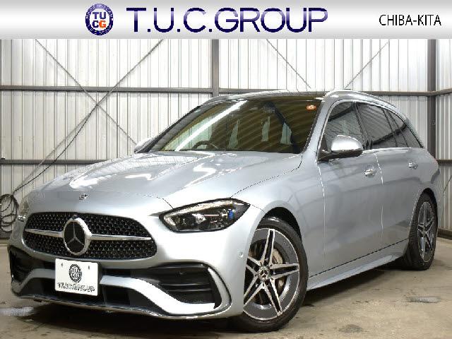 2022 Mercedes-Benz C ClassStationW M Benz C220d Wagon AVG AMG Line EXC Panorama Sun R