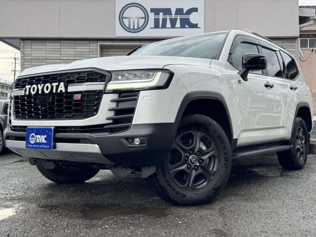 2025 Toyota LandCruiser GR Sports