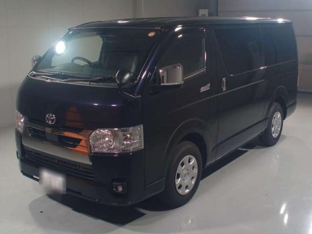 2026 Toyota Hiace Van Super GL Dark Prime 2