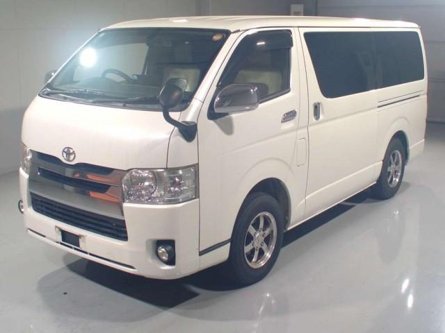 2014 Toyota Hiace Van Super GL 4WD