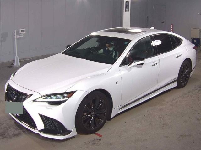 2021 Lexus LS Hybrid LS500h F Sport 4WD