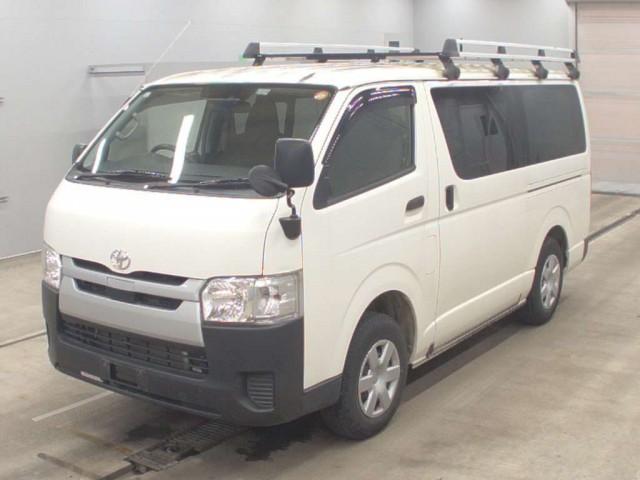2018 Toyota Hiace Van DX 4WD