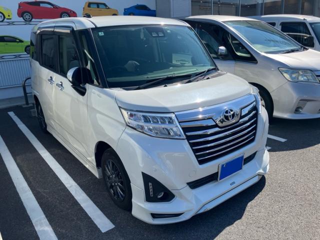 2019 Toyota Roomy Custom Custom G