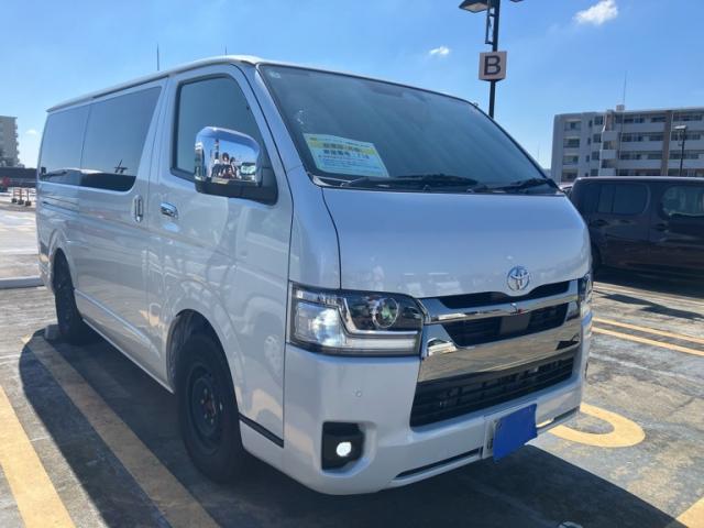 2026 Toyota Hiace Van Special Long Super GL Dark Prime 2