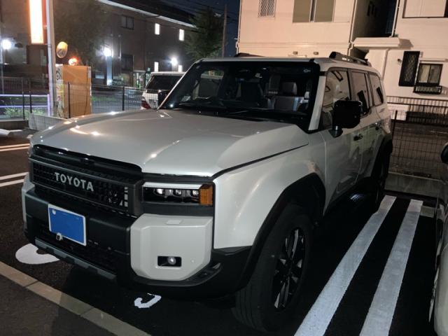 2025 Toyota LandCruiser 250 ZX