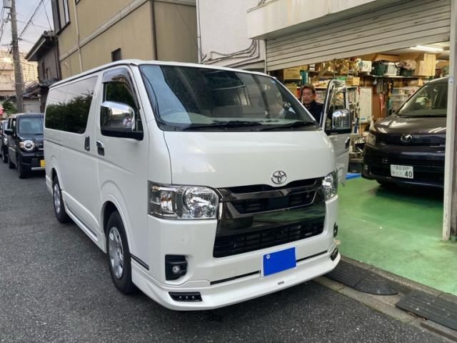 2023 Toyota Hiace Van Special Long Super GL Dark Prime 2