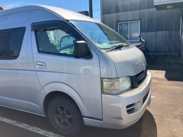 2006 Toyota Hiace Van Super Long DX