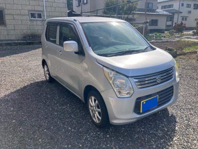 2014 Suzuki WagonR 4WD_FX-E