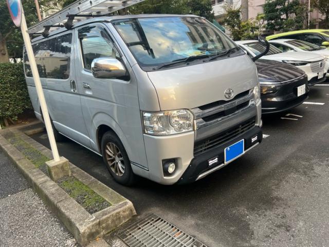 2018 Toyota Hiace Van Long Super GL