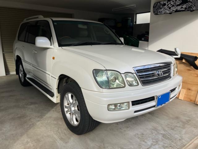2003 Toyota LandCruiser Cygnus