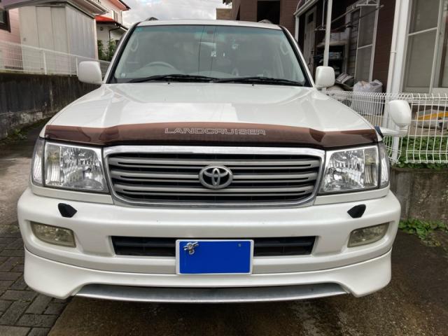 2004 Toyota LandCruiser VX Limited G Selection