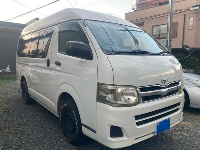 2011 Toyota Hiace Van Long DX GL Package Just Low