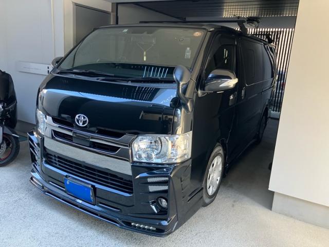 2018 Toyota REGIUS Special Long Super GL Dark Prime 2