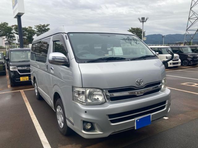 2013 Toyota Hiace Van Long Super GL