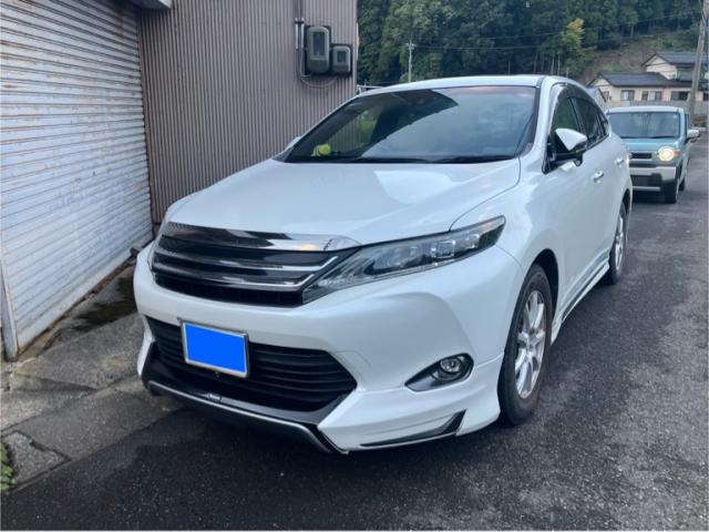 2014 Toyota Harrier Premium