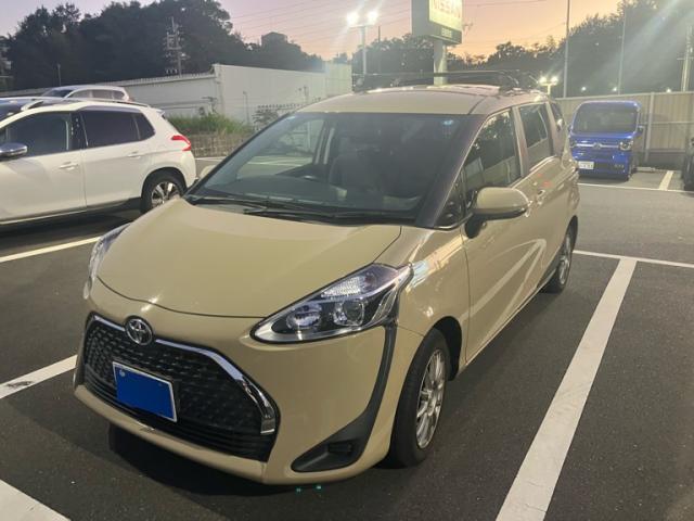 2019 Toyota Sienta Fun Base X