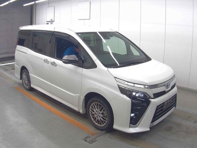 2021 Toyota Voxy Hybrid Hybrid ZS Kou 3