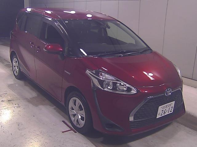 2020 Toyota Sienta Hybrid HV Funbase G Safety Edition