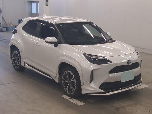 2022 Toyota Yaris Cross Hybrid Hybrid Z Modellista Aero Panoramic View