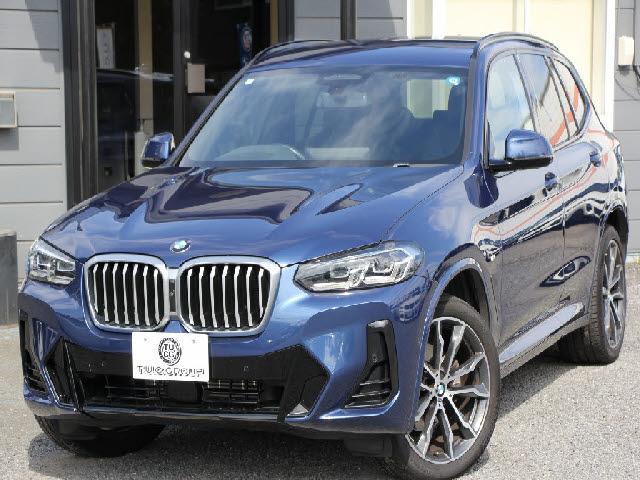 2024 BMW X3 Xdrive20d M Sport Late Model Sound P Black Leather