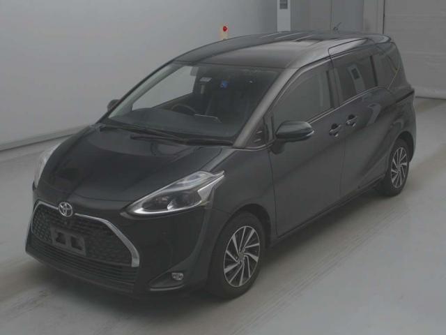 2019 Toyota Sienta G Cuero Panoramic View Monitor