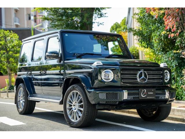2019 Mercedes-Benz G Class 5D G350d AMG Line, Luxury Package, Adaptive System, Emerald Green
