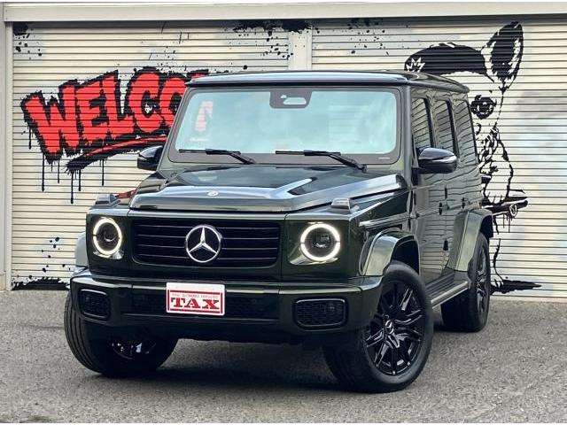 2026 Mercedes-Benz G Class 5D G450d AMG Line Package