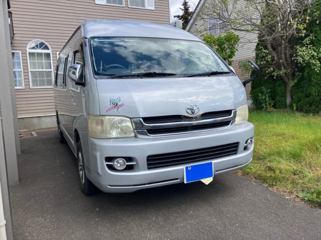 2008 Toyota Hiace Van Super Long DX GL Package