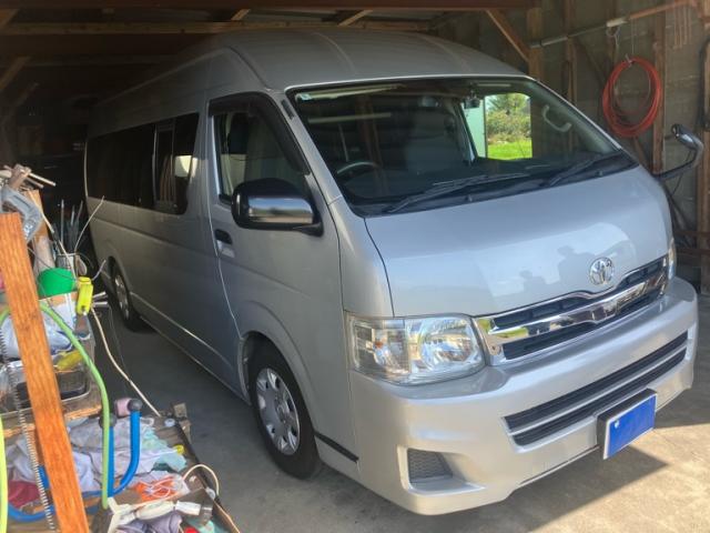 2013 Toyota Hiace Van Super Long DX GL Package