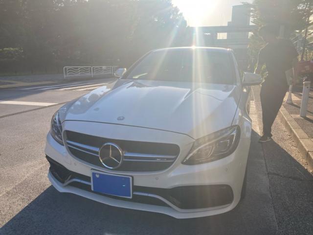 2015 Mercedes-AMG C Class AMG C63 S