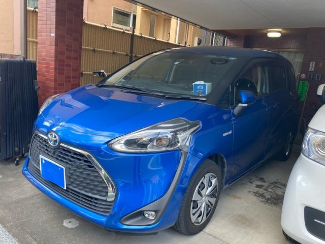 2020 Toyota Sienta Hybrid Hybrid G Cuero