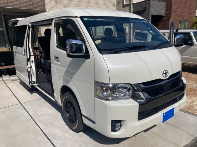 2021 Toyota Hiace Van Special Long Super GL Dark Prime 2