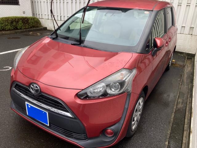 2017 Toyota Sienta X