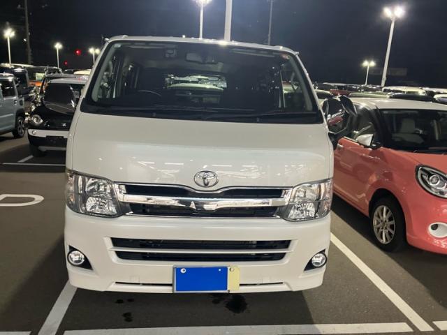 2012 Toyota Hiace Van Special Long Super GL Prime Selection