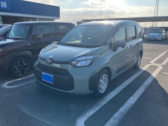 2022 Toyota Sienta Hybrid Hybrid G