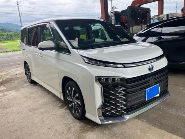 2022 Toyota Voxy Hybrid Hybrid S-Z