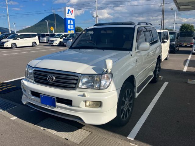 2002 Toyota LandCruiser VX Limited G Selection