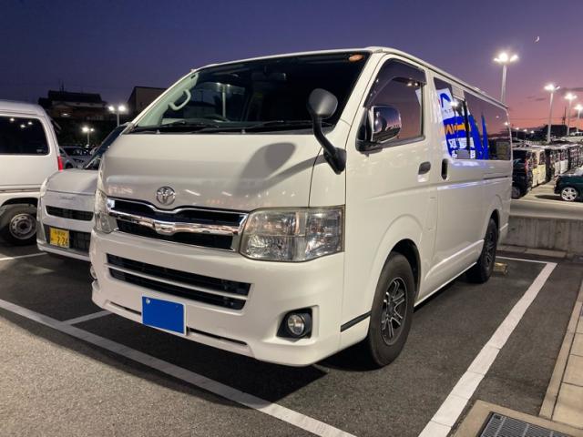 2013 Toyota Hiace Van Long DX GL Package