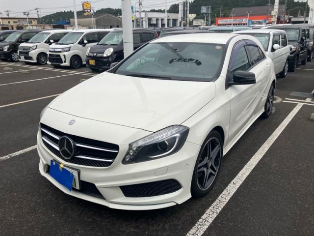 2014 Mercedes-Benz A Class A180 Sport Night Package
