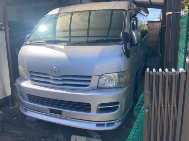 2007 Toyota Hiace Wagon Special Aero Tourer