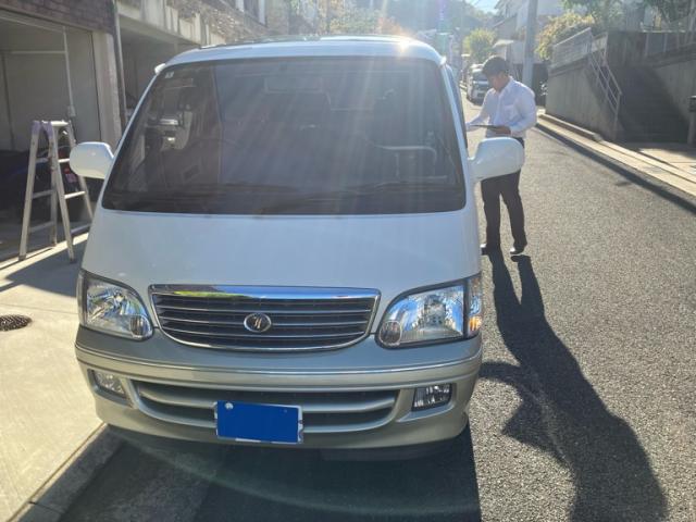 2000 Toyota Hiace Wagon Special Living Saloon EX