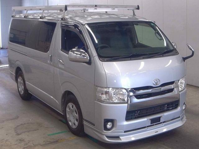 2019 Toyota Hiace Van Super GL