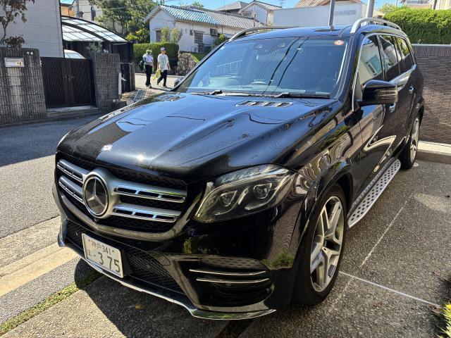 2016 Mercedes-Benz GLS Class GLS350d 4MATIC Sport