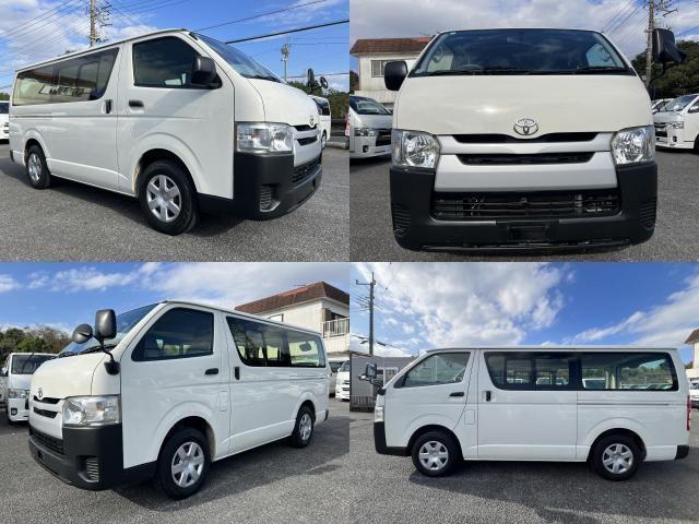 2016 Toyota Hiace Van Long DX
