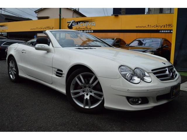 2008 Mercedes-Benz SL Class SL350