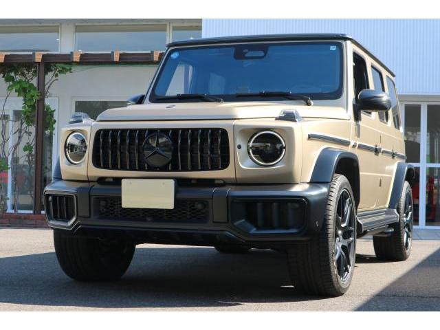 2025 Mercedes-AMG G Class 5D G63 Black Accent Edition