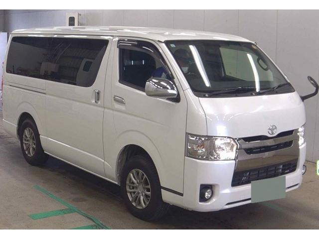 2018 Toyota Hiace Van Super GL Dark Prime 2 4WD