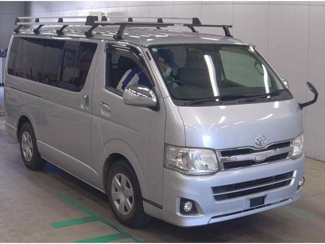 2012 Toyota Hiace Van Super GL