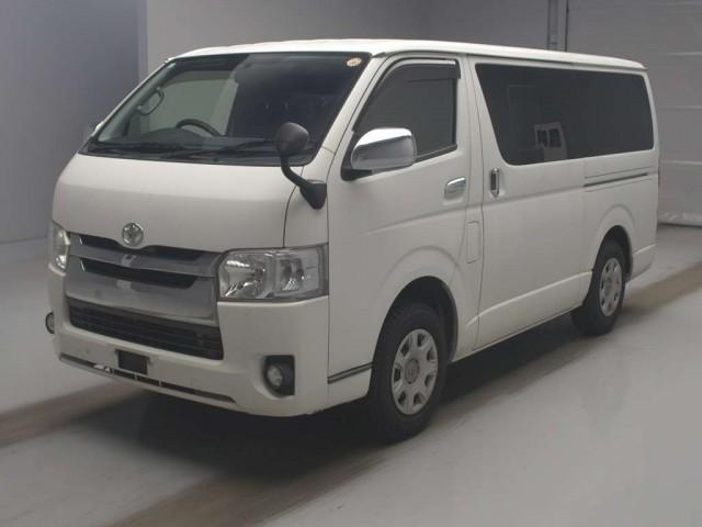 2015 Toyota Hiace Van Super GL 4WD
